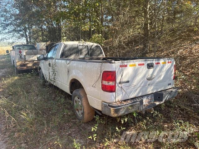 Ford F-150 Bestelwagens met open laadbak