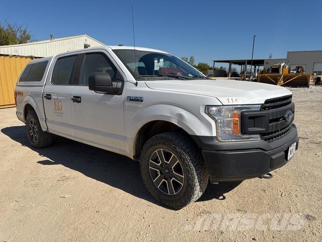 Ford F-150 Bestelwagens met open laadbak