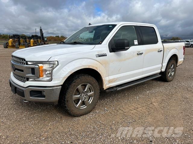 Ford F-150 Bestelwagens met open laadbak