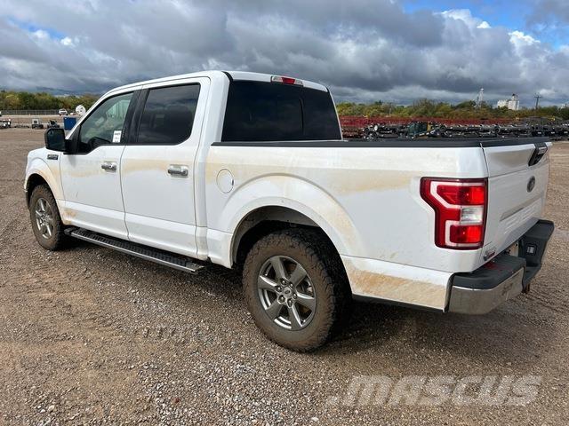 Ford F-150 Bestelwagens met open laadbak