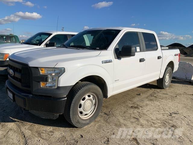 Ford F-150 Bestelwagens met open laadbak