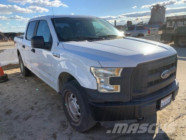 Ford F-150 Bestelwagens met open laadbak