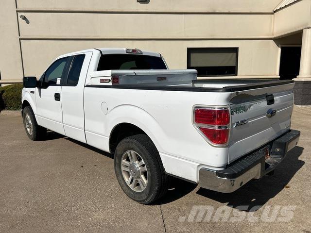 Ford F-150 Bestelwagens met open laadbak