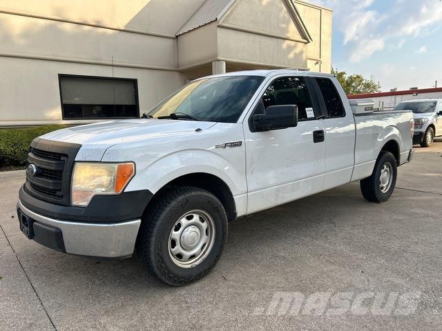 Ford F-150 Bestelwagens met open laadbak