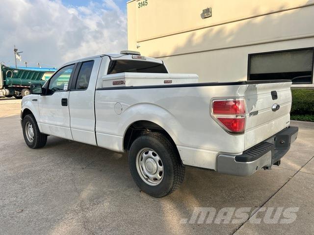 Ford F-150 Bestelwagens met open laadbak
