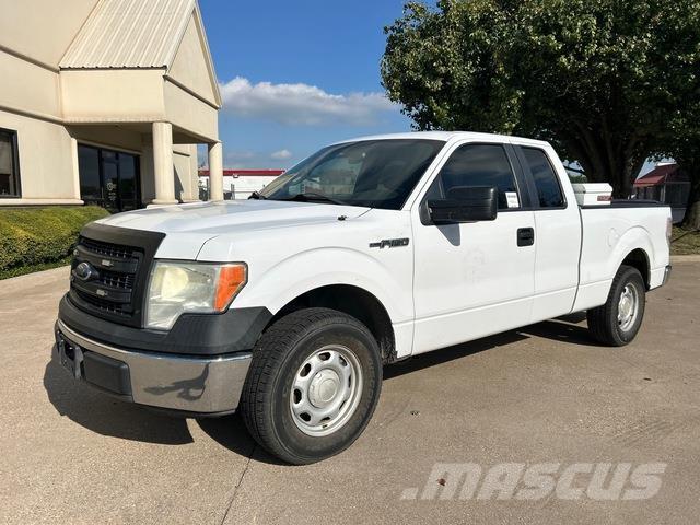 Ford F-150 Bestelwagens met open laadbak