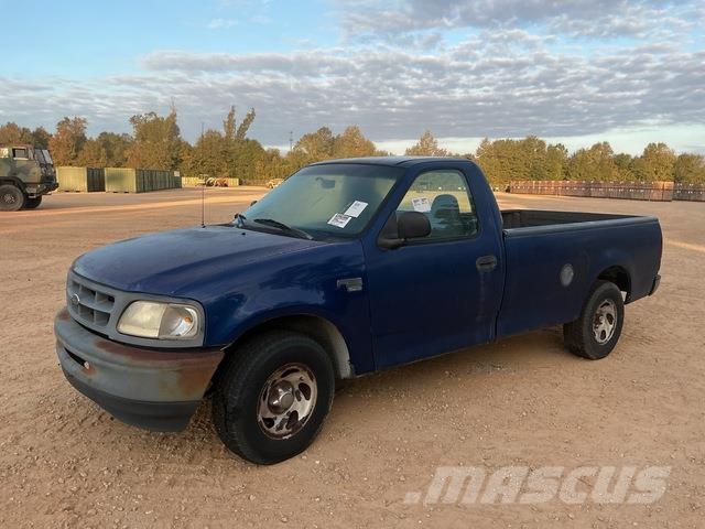 Ford F-150 Bestelwagens met open laadbak