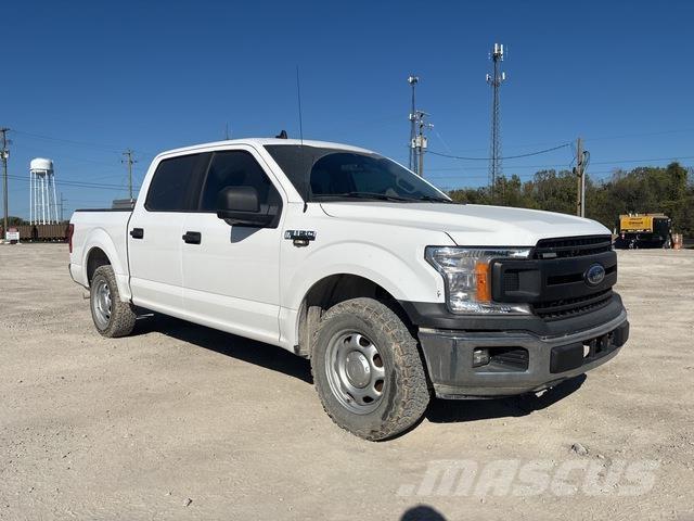 Ford F-150 Bestelwagens met open laadbak