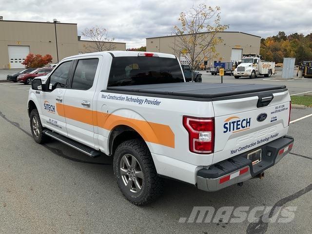 Ford F-150 Bestelwagens met open laadbak