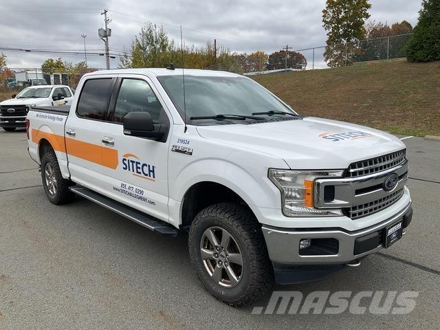 Ford F-150 Bestelwagens met open laadbak