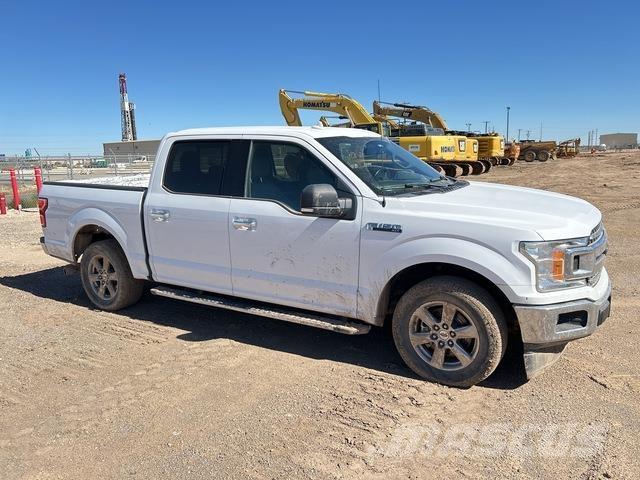 Ford F-150 Bestelwagens met open laadbak