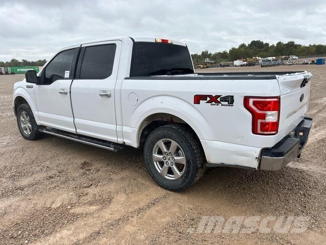 Ford F-150 Bestelwagens met open laadbak