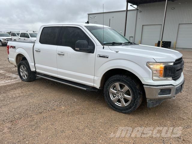 Ford F-150 Bestelwagens met open laadbak