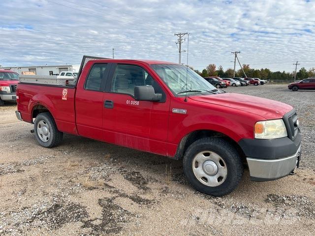 Ford F-150 Bestelwagens met open laadbak