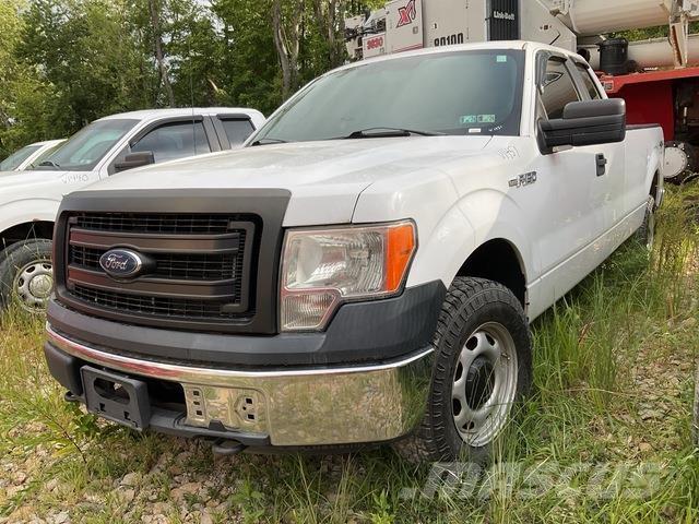 Ford F-150 Bestelwagens met open laadbak