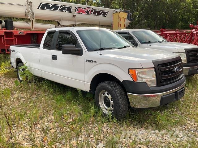 Ford F-150 Bestelwagens met open laadbak