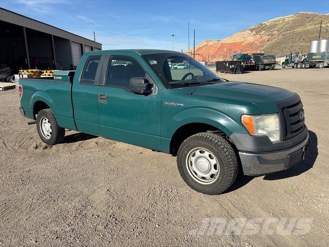 Ford F-150 Bestelwagens met open laadbak