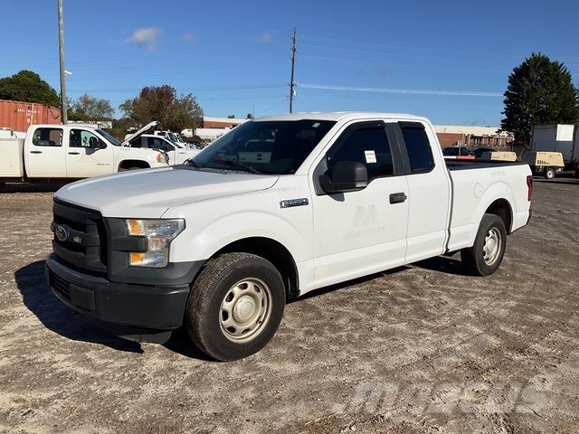 Ford F-150 Bestelwagens met open laadbak