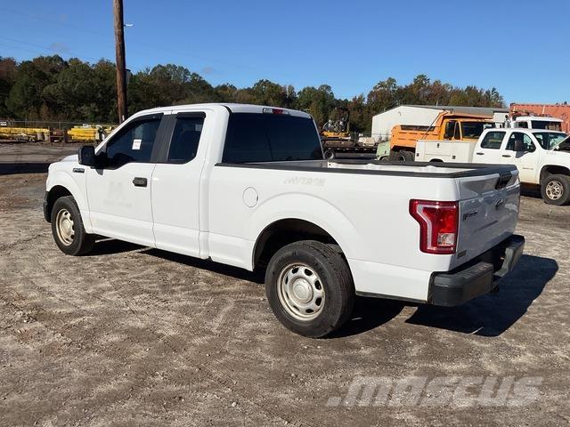 Ford F-150 Bestelwagens met open laadbak