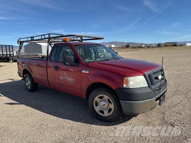 Ford F-150 Bestelwagens met open laadbak