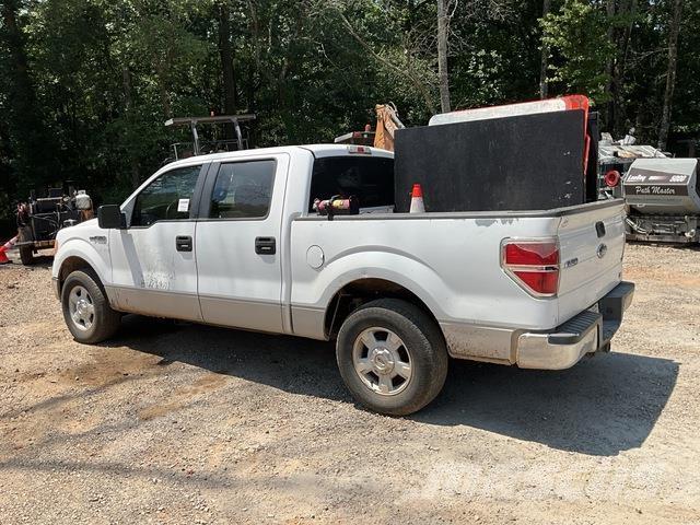 Ford F-150 Bestelwagens met open laadbak