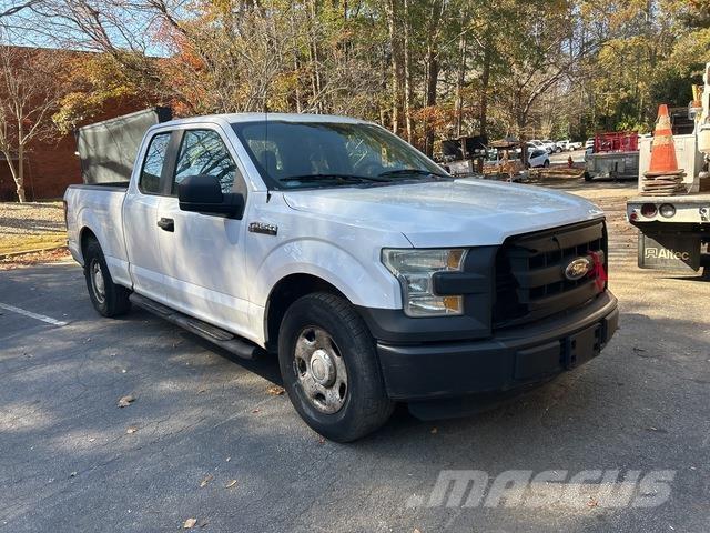 Ford F-150 Bestelwagens met open laadbak