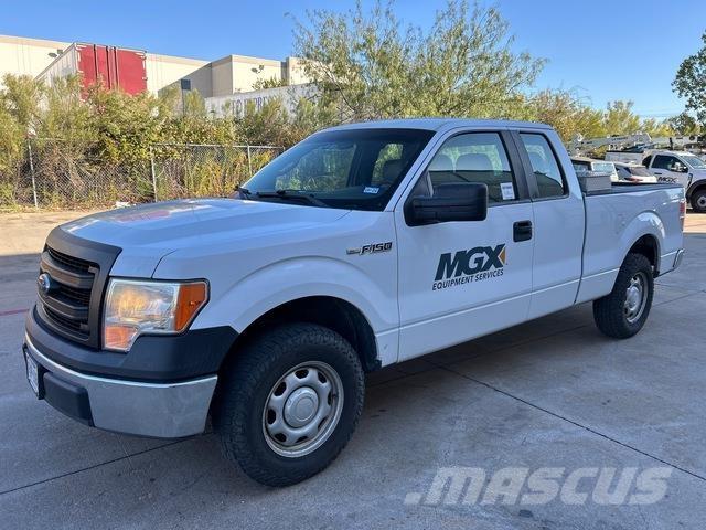 Ford F-150 Bestelwagens met open laadbak