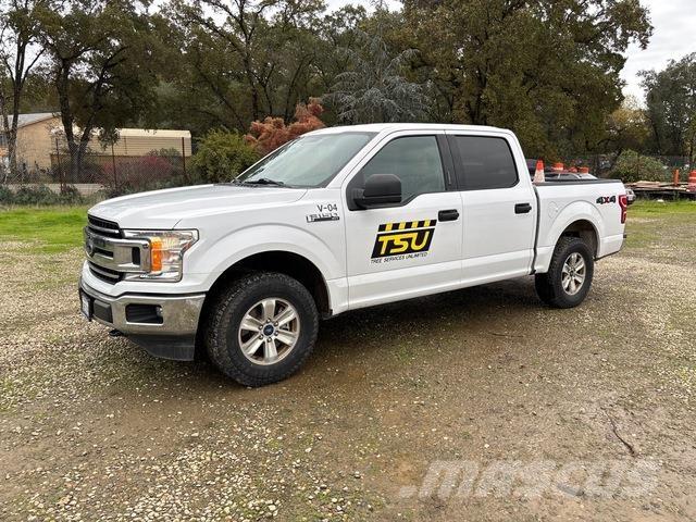 Ford F-150 Bestelwagens met open laadbak