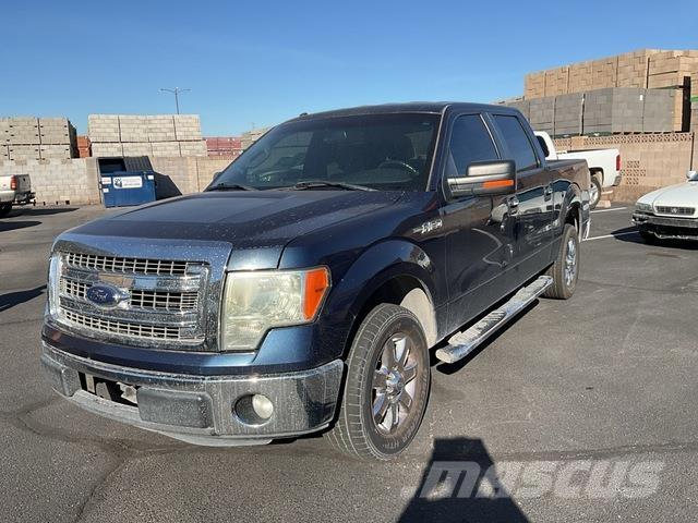 Ford F-150 Bestelwagens met open laadbak