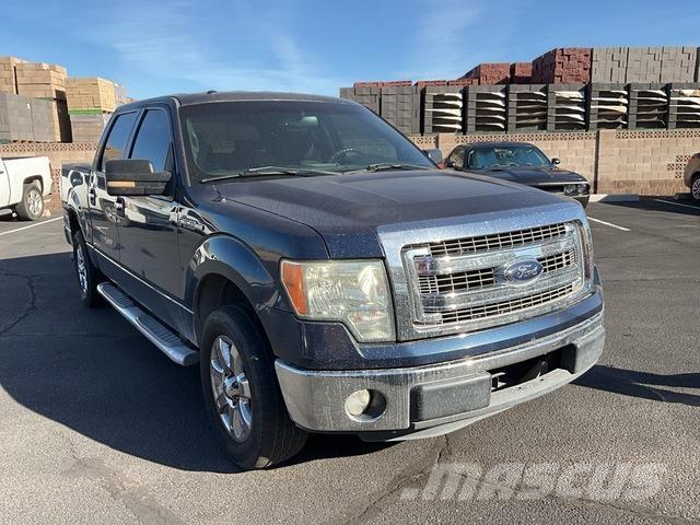 Ford F-150 Bestelwagens met open laadbak