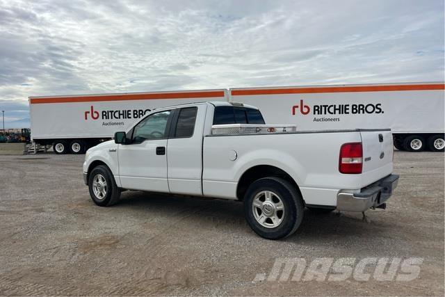 Ford F-150 Bestelwagens met open laadbak