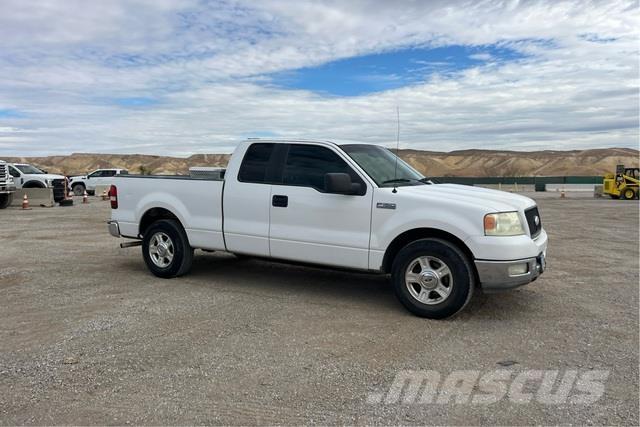 Ford F-150 Bestelwagens met open laadbak