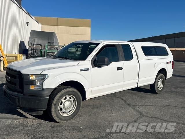 Ford F-150 Bestelwagens met open laadbak