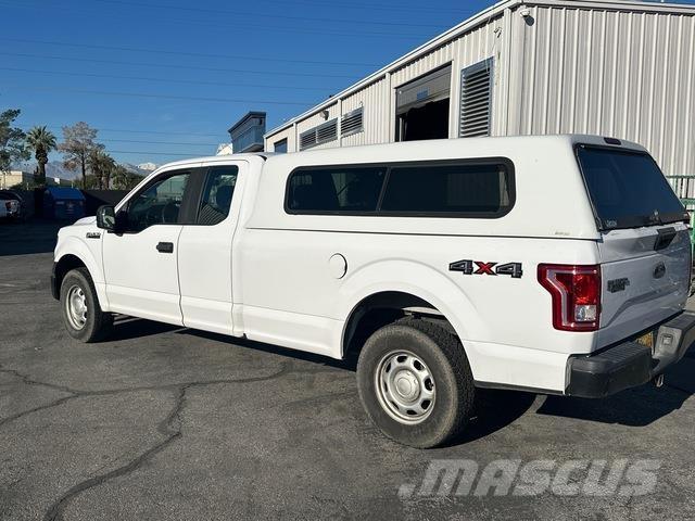 Ford F-150 Bestelwagens met open laadbak