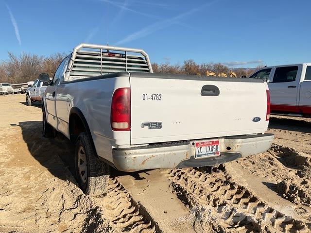 Ford F-150 Bestelwagens met open laadbak