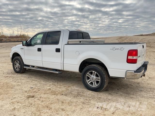 Ford F-150 Bestelwagens met open laadbak