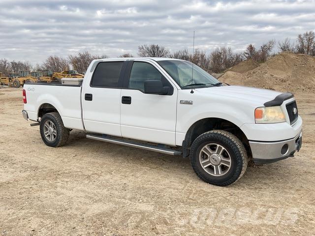 Ford F-150 Bestelwagens met open laadbak