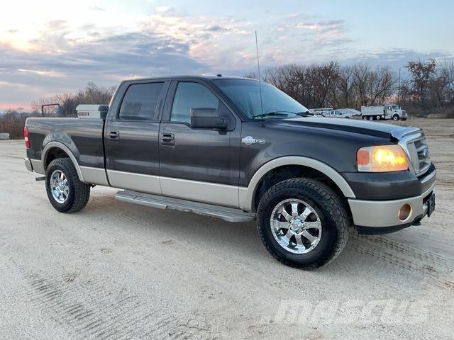 Ford F-150 Bestelwagens met open laadbak