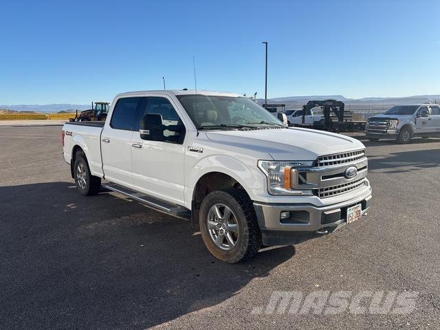 Ford F-150 Bestelwagens met open laadbak