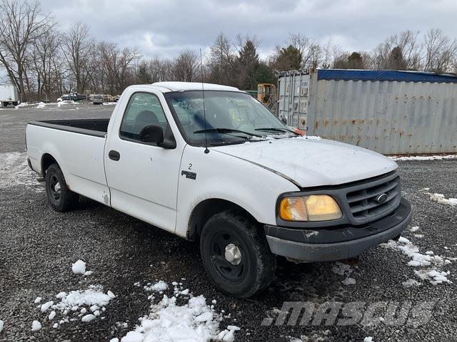 Ford F-150 Bestelwagens met open laadbak