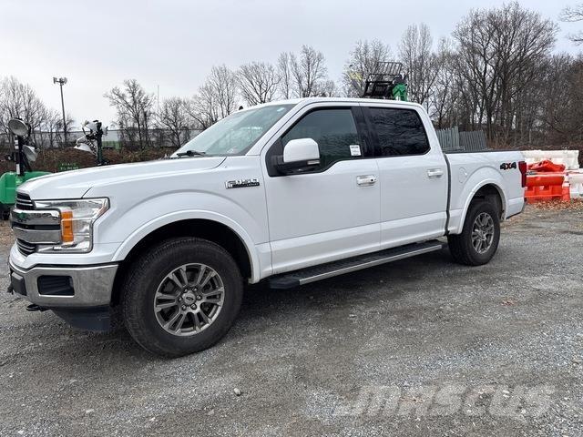 Ford F-150 Bestelwagens met open laadbak