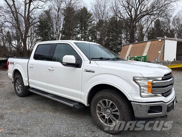 Ford F-150 Bestelwagens met open laadbak
