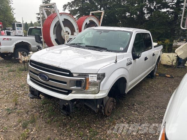 Ford F-150 4x4 Bestelwagens met open laadbak