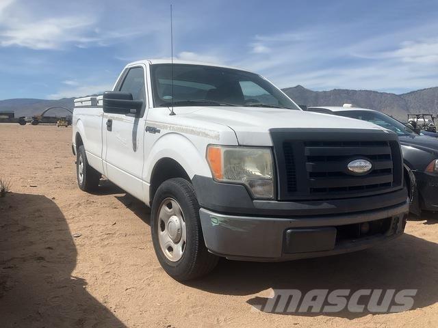 Ford F-150 STX Bestelwagens met open laadbak