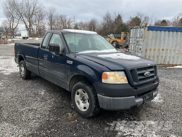 Ford F-150 STX Bestelwagens met open laadbak