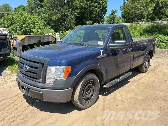 Ford F-150 XL Bestelwagens met open laadbak