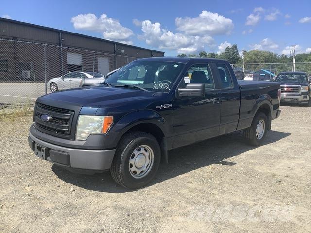 Ford F-150 XL Bestelwagens met open laadbak