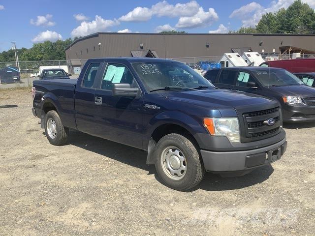 Ford F-150 XL Bestelwagens met open laadbak