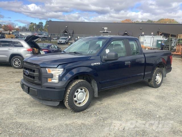 Ford F-150 XL Bestelwagens met open laadbak
