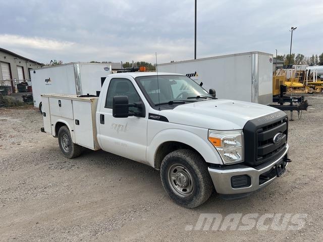 Ford F-250 Bestelwagens met open laadbak